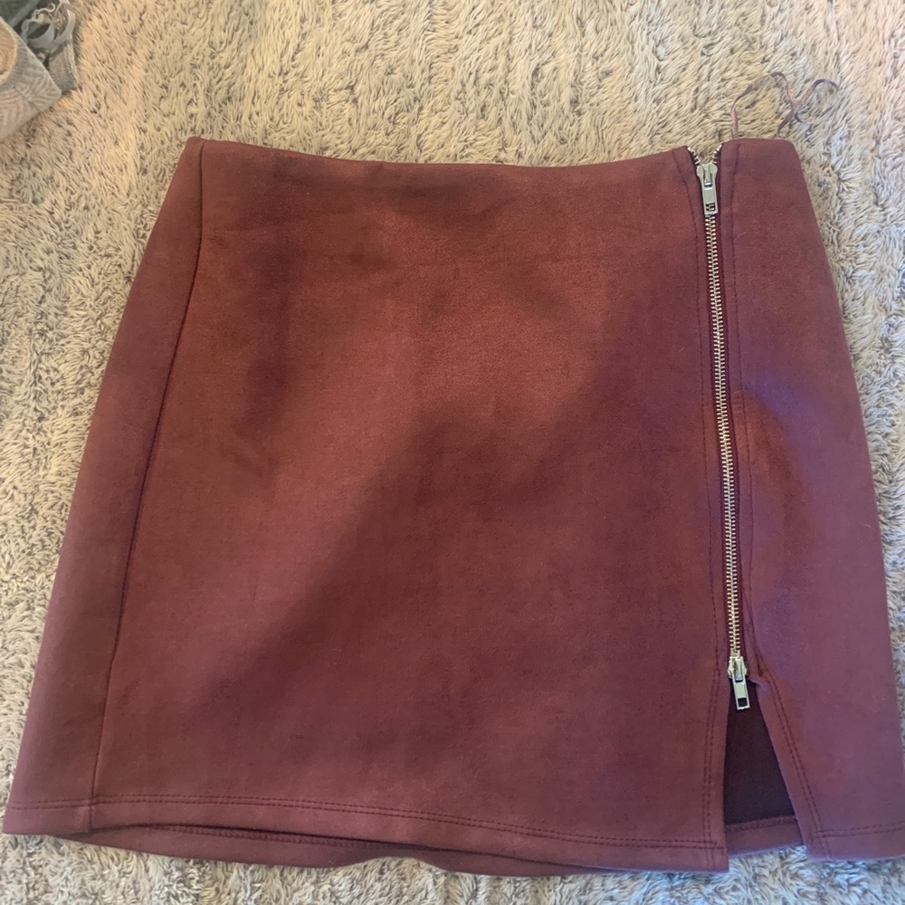 LF purple skirt